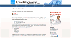 Desktop Screenshot of apexref.com